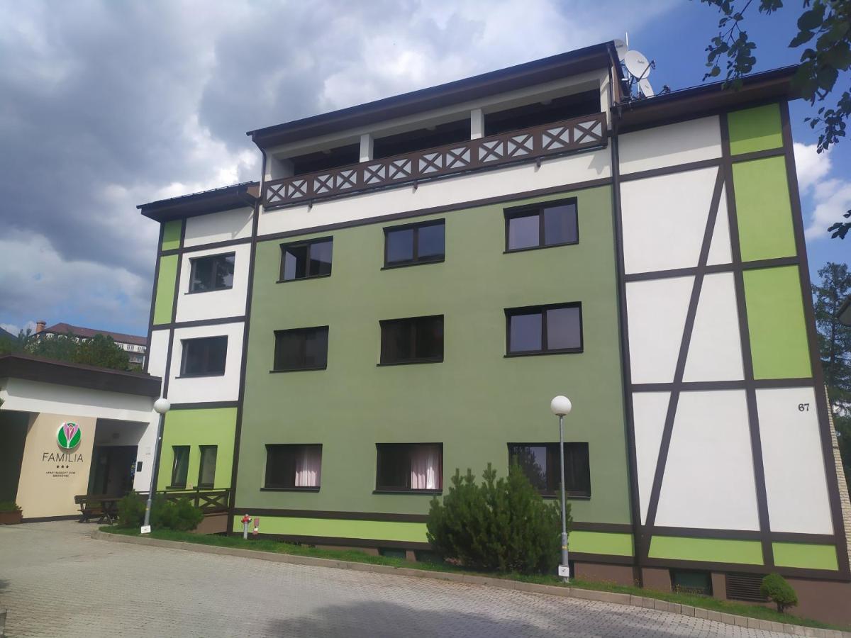 Studio Kinga Aparthotel Vysoké Tatry Exterior foto